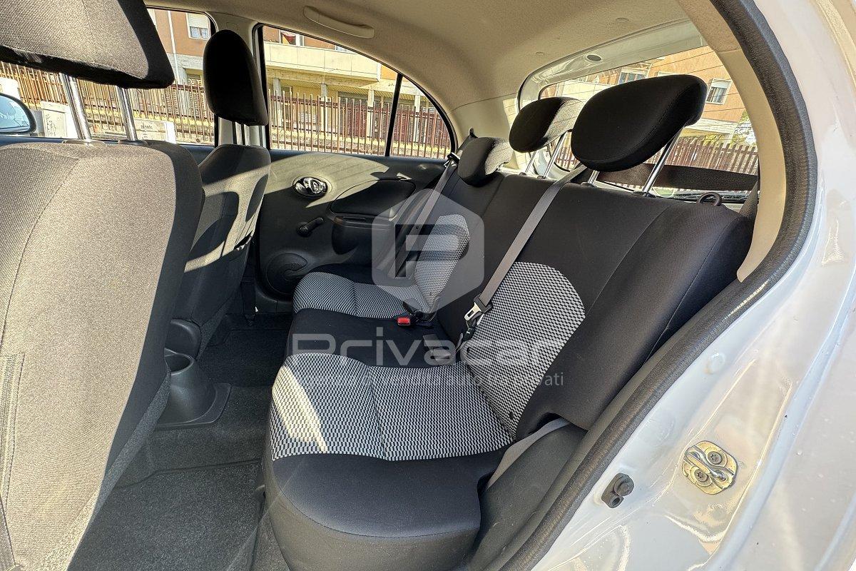 NISSAN Micra 1.2 12V 5 porte Acenta