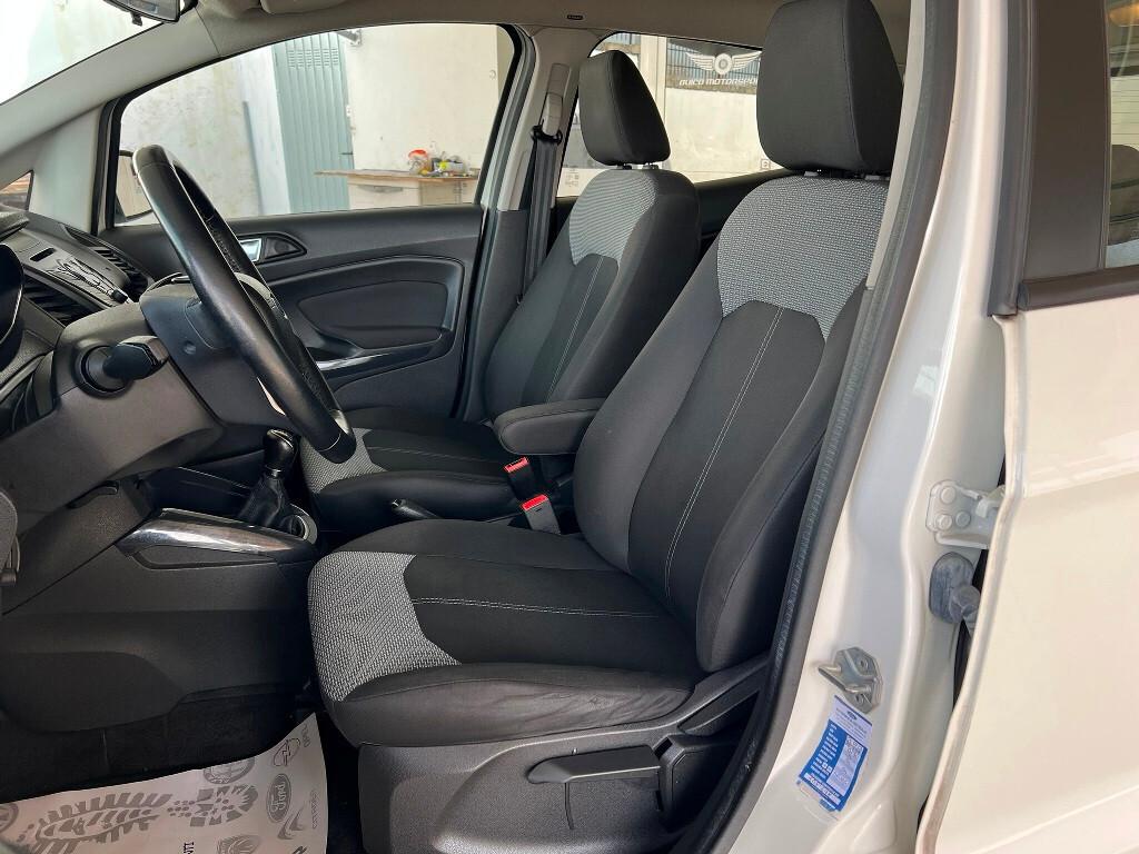 Ford EcoSport 1.5 TDCi Plus E6 Unipro’