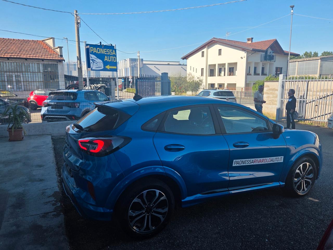 Ford Puma 1.0 EcoBoost Hybrid 125 CV S&S ST-Line