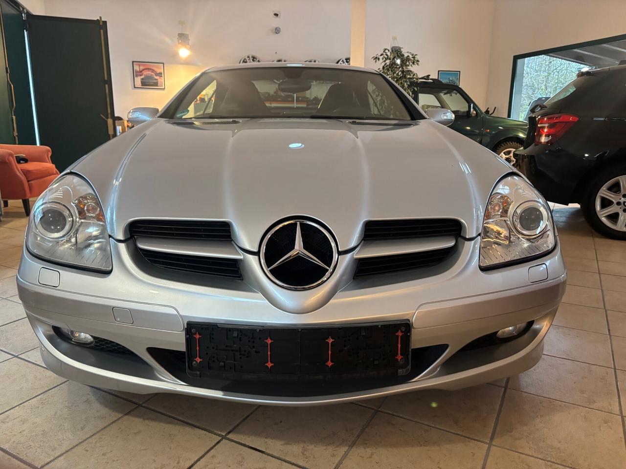Mercedes-benz SLK 200 Kompressor cat