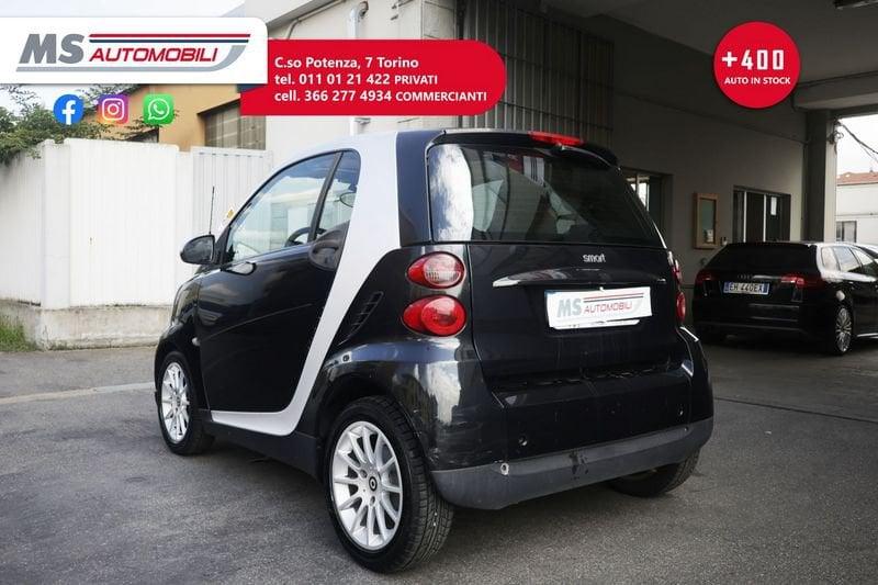 smart fortwo fortwo 1000 62 kW coupé passion Unicoproprietario