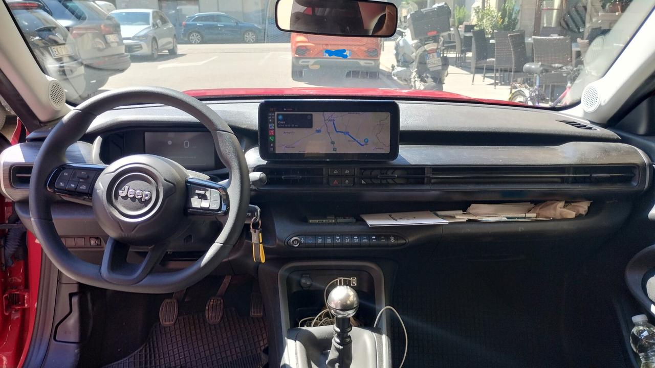 Jeep Avenger 1.2 Turbo 100 CV Longitude