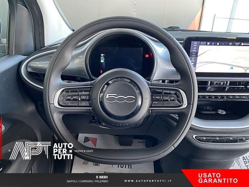 FIAT 500 500e Cabrio Icon