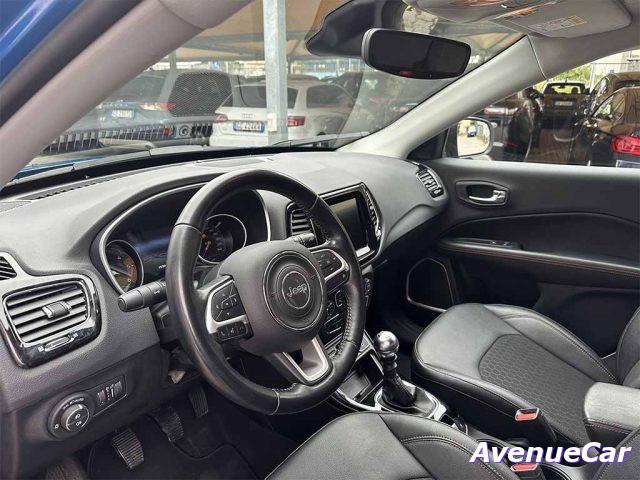 JEEP Compass 1.6 mjt Limited LED TELECAMERA POST IVA ESPOSTA