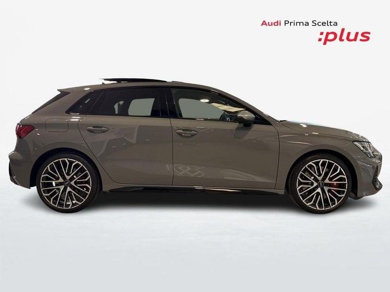 Audi S3 Sportback sport attitude TFSI S tronic KM0