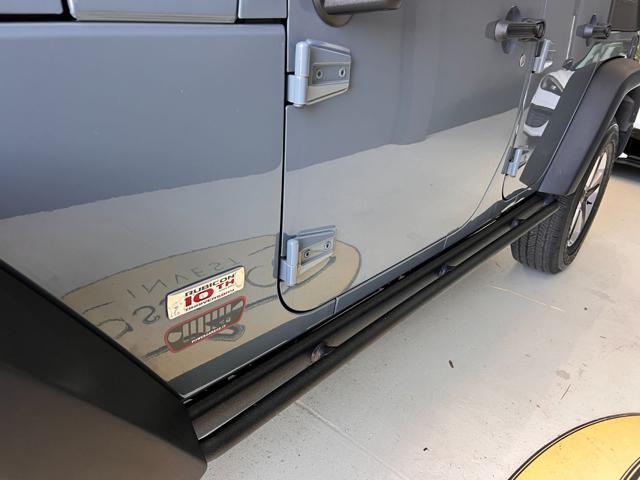JEEP Wrangler Unlimited 2.8 CRD Rubicon Auto SOFT + HARD TOP