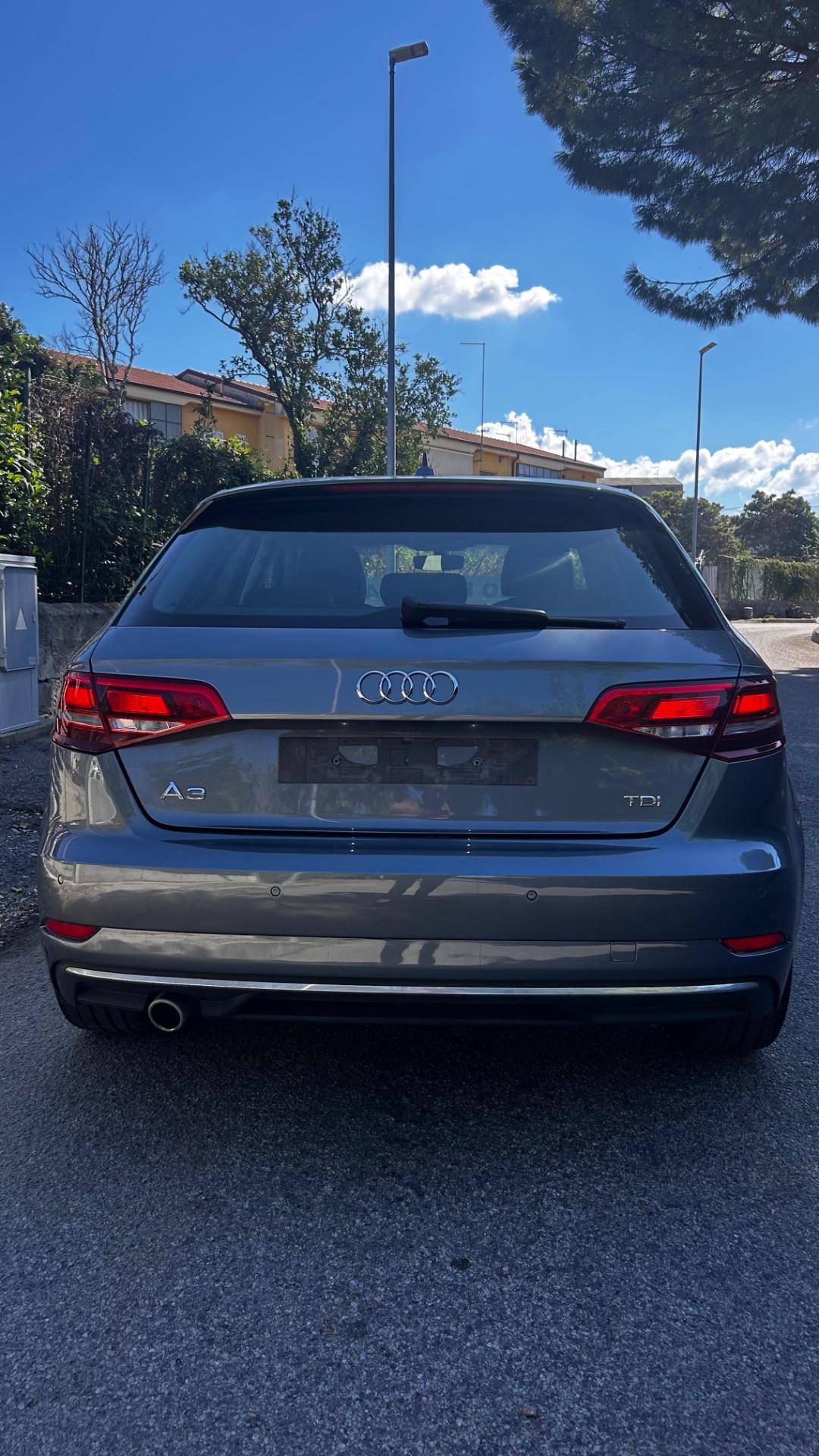 Audi A3 SPB 1.6 TDI 116 CV S tronic