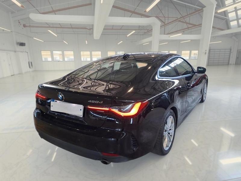 BMW SERIE 4 2.0 420D SPORT AUTO MH48V COUPE