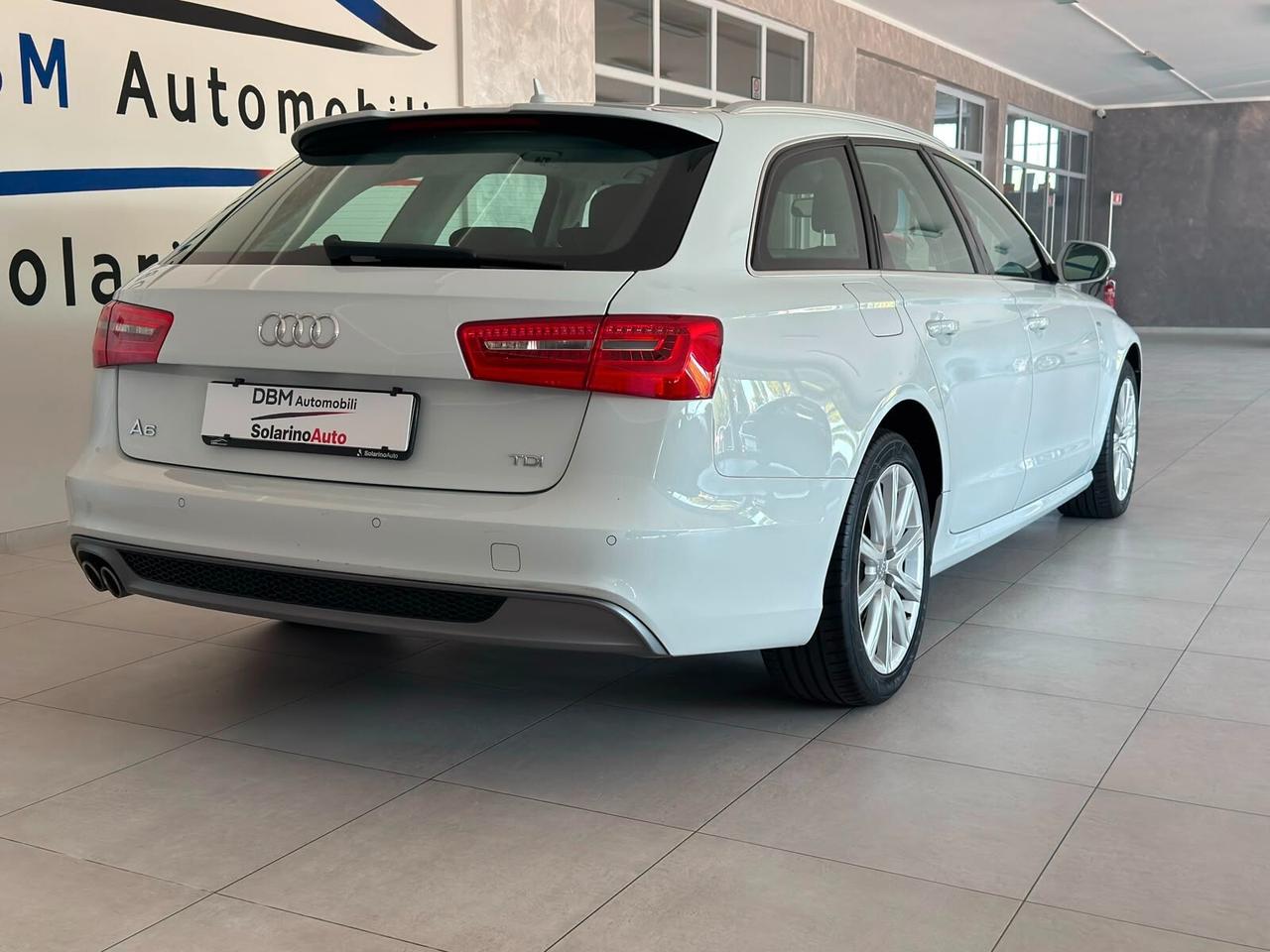 Audi A6 Avant 2.0 TDI 177 CV multitronic S-LINE