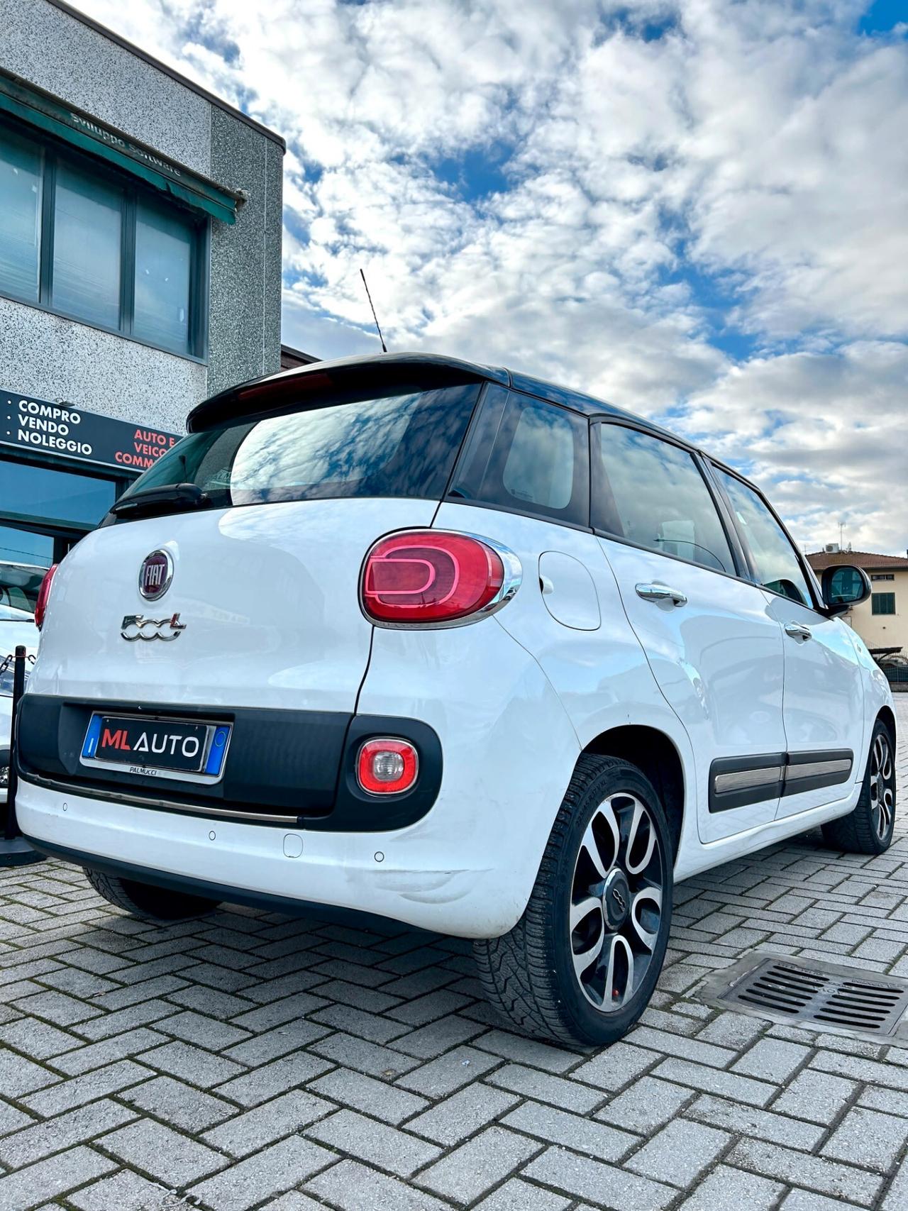 Fiat 500L 0.9 TwinAir Turbo Natural Power Lounge - OK NEOPATENTATO