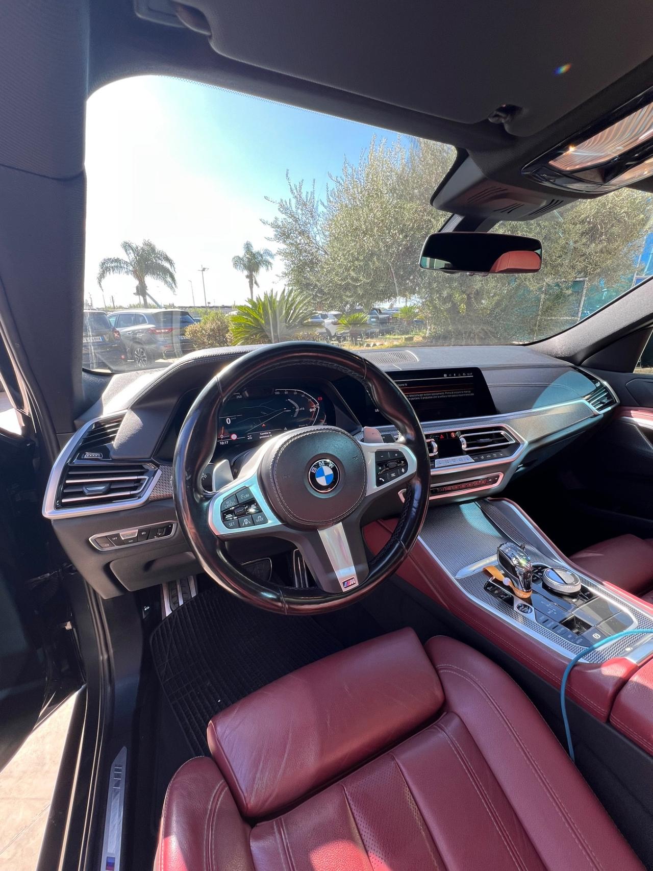 BMW X6 xdrive40d mhev 48V Msport auto - ANTICIPO €13.900 NOLEGGIO NO SCORING