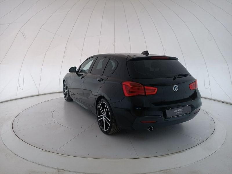 BMW Serie 1 F/20-21 2015 118d Msport 5p auto