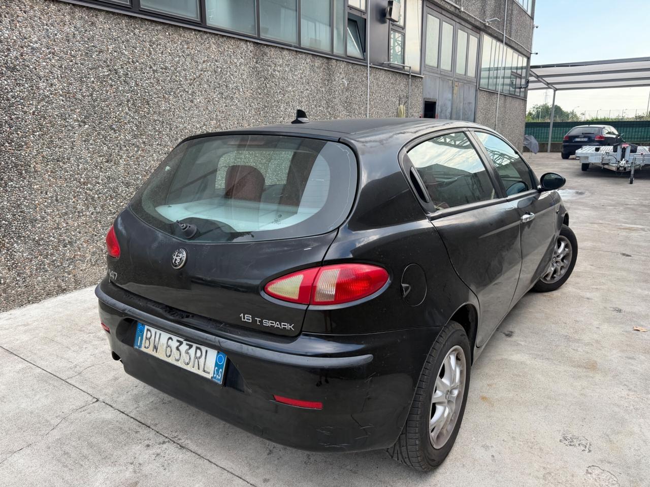 ALFA 147 TWIN-SPARK 1.6 BENZINA NEOPATENTATI