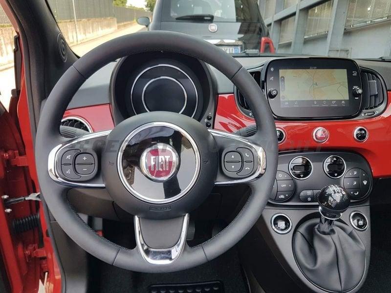 FIAT 500C 500C 1.0 hybrid (Red) 70cv