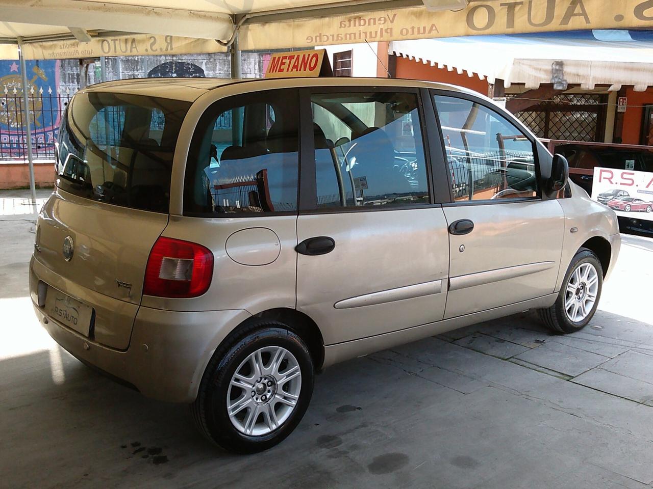 Fiat Multipla 1.6 16V Natural Power 07