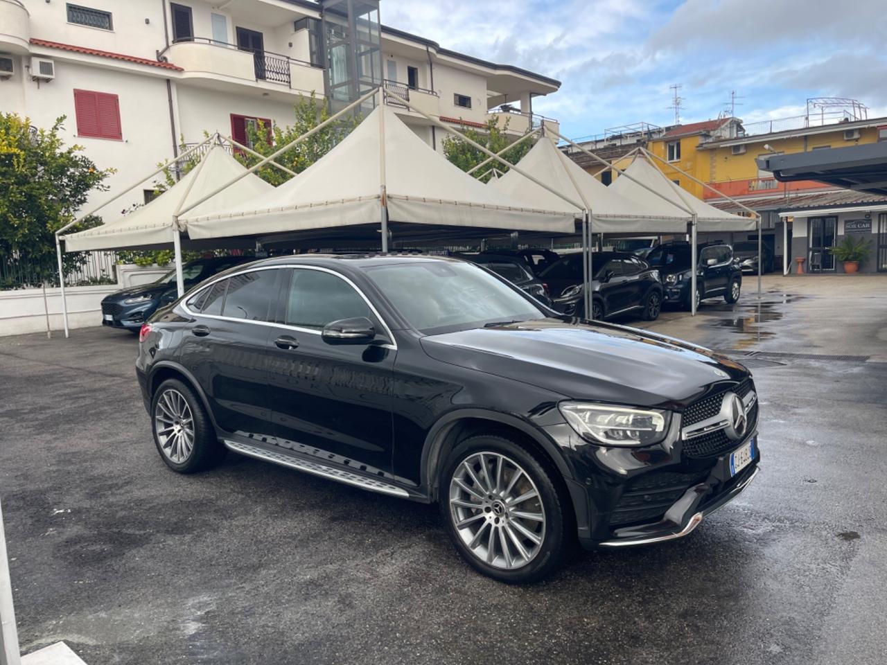 Mercedes-benz GLC 220 d 4Matic Coupé Premium Plus TETTO APRIBILE UFFICIALE MERCEDES!