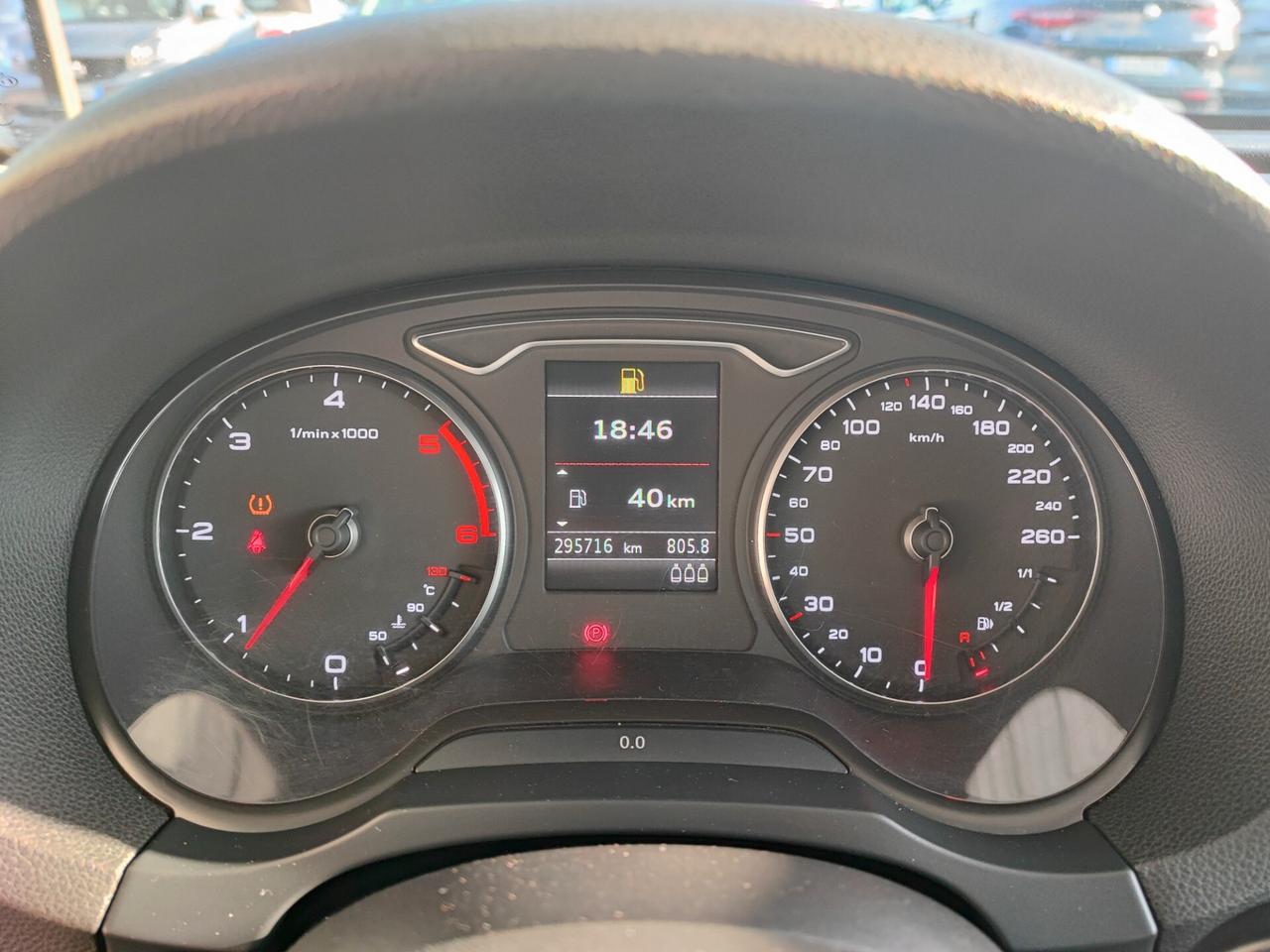 Audi A3 SPB 2.0 TDI Attraction