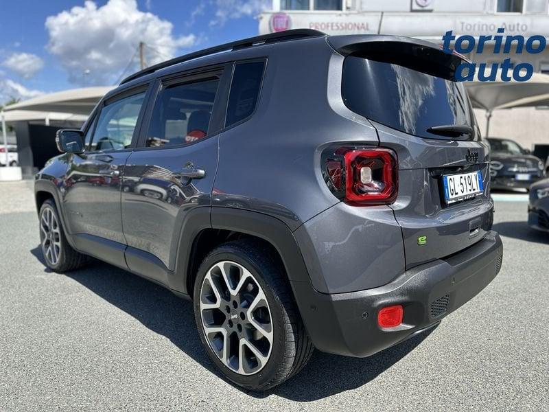 Jeep Renegade 1.5 Turbo T4 MHEV S +TETTO APRIBILE+PELLE+FULL LED