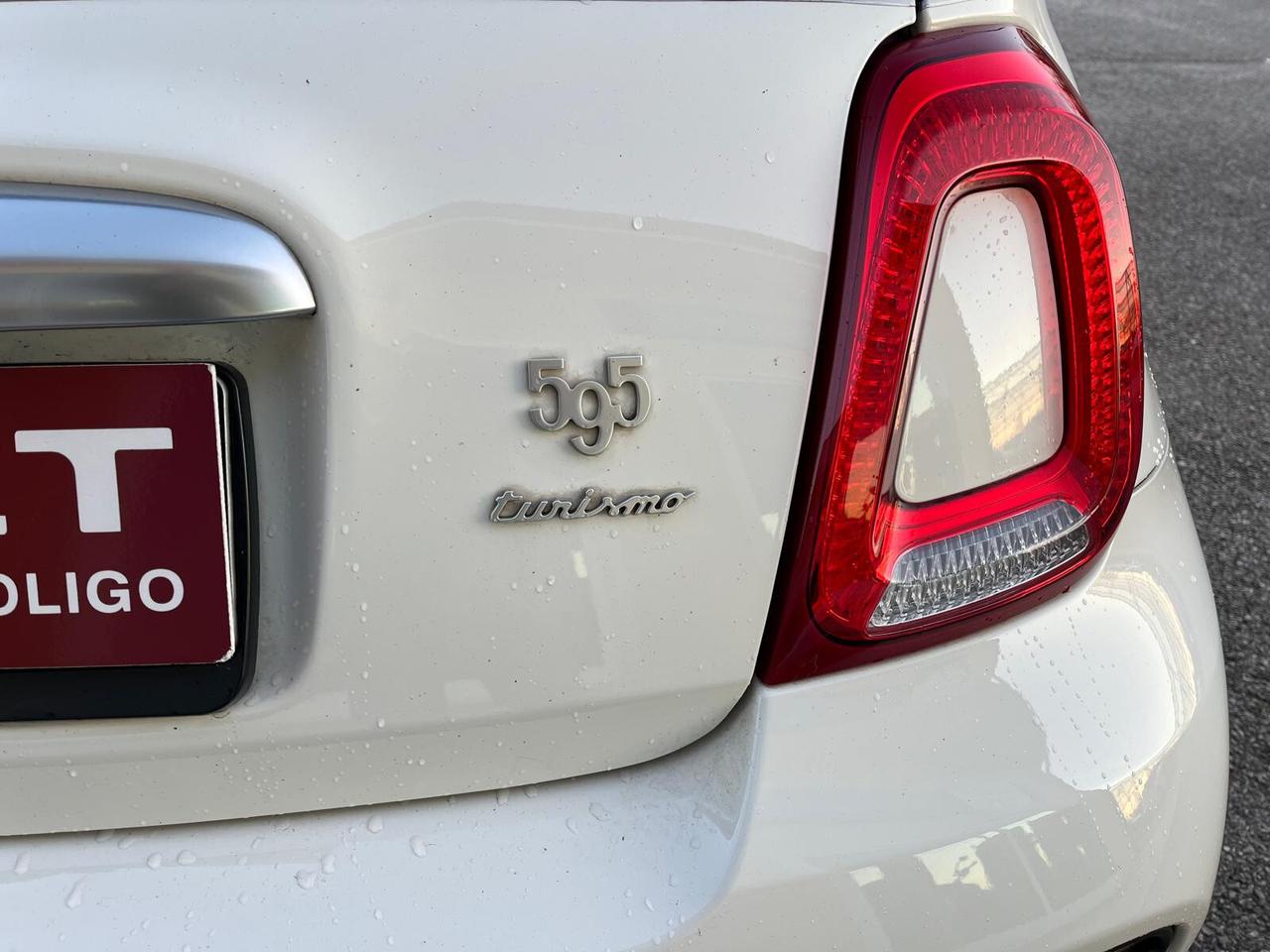 Abarth 595 1.4 Turbo T-Jet 165 CV Turismo