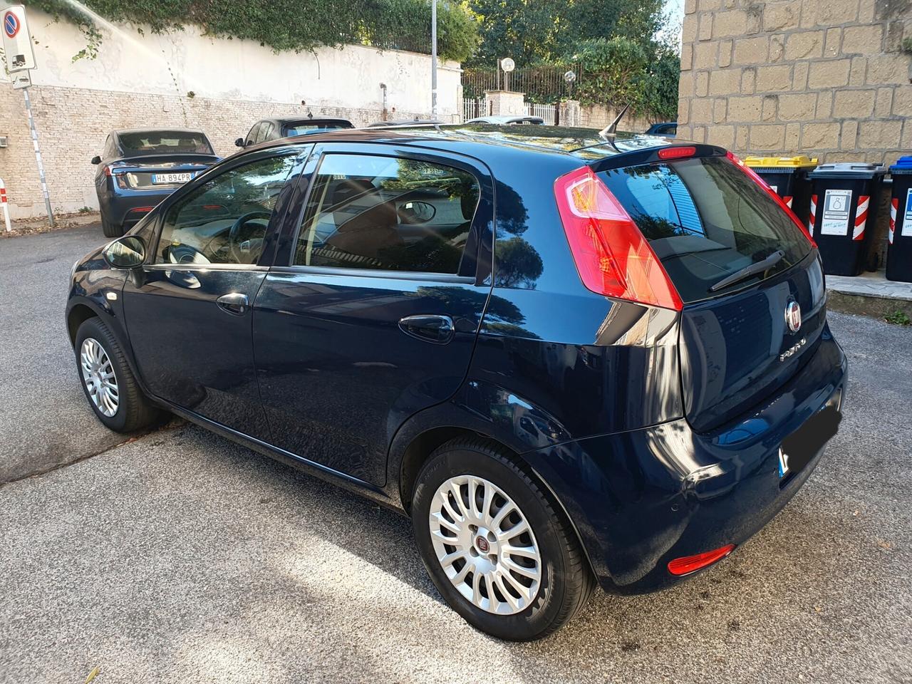 Fiat Punto 1.4 8V 5 porte Easypower Street clima bizona sensori parcheggio