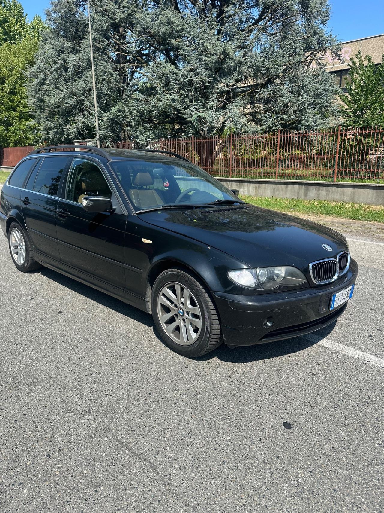Bmw 318 318d turbodiesel cat Touring Futura