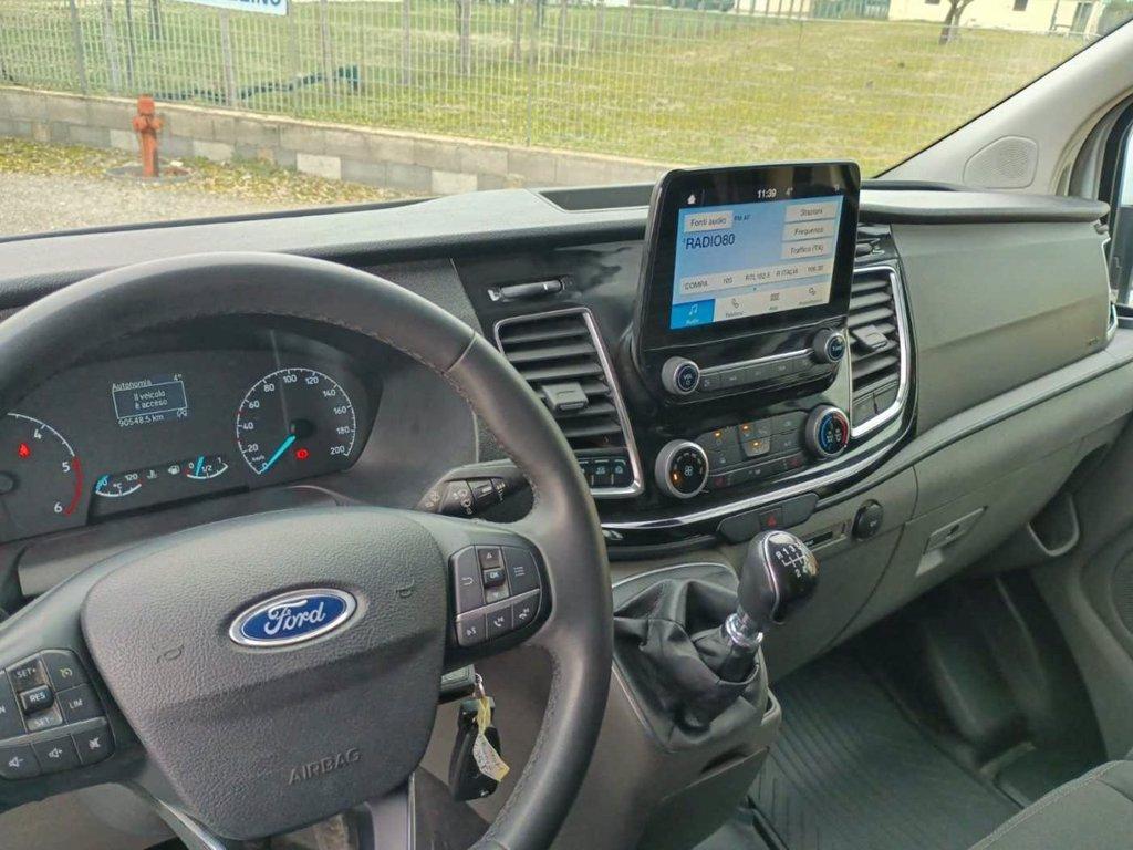 FORD transit custom 280 2.0 tdci MHEV 130cv titanium L1H1 E6.2 del 2023