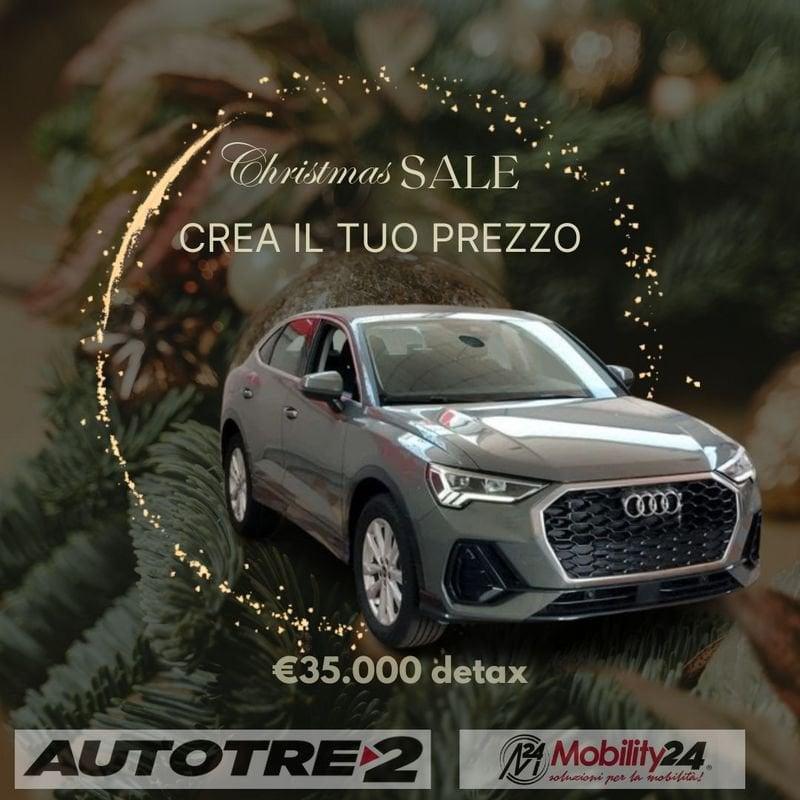 Audi Q3 CREA IL TUO PREZZO!! AUDI Q3 SPB 35 TFSI S tronic