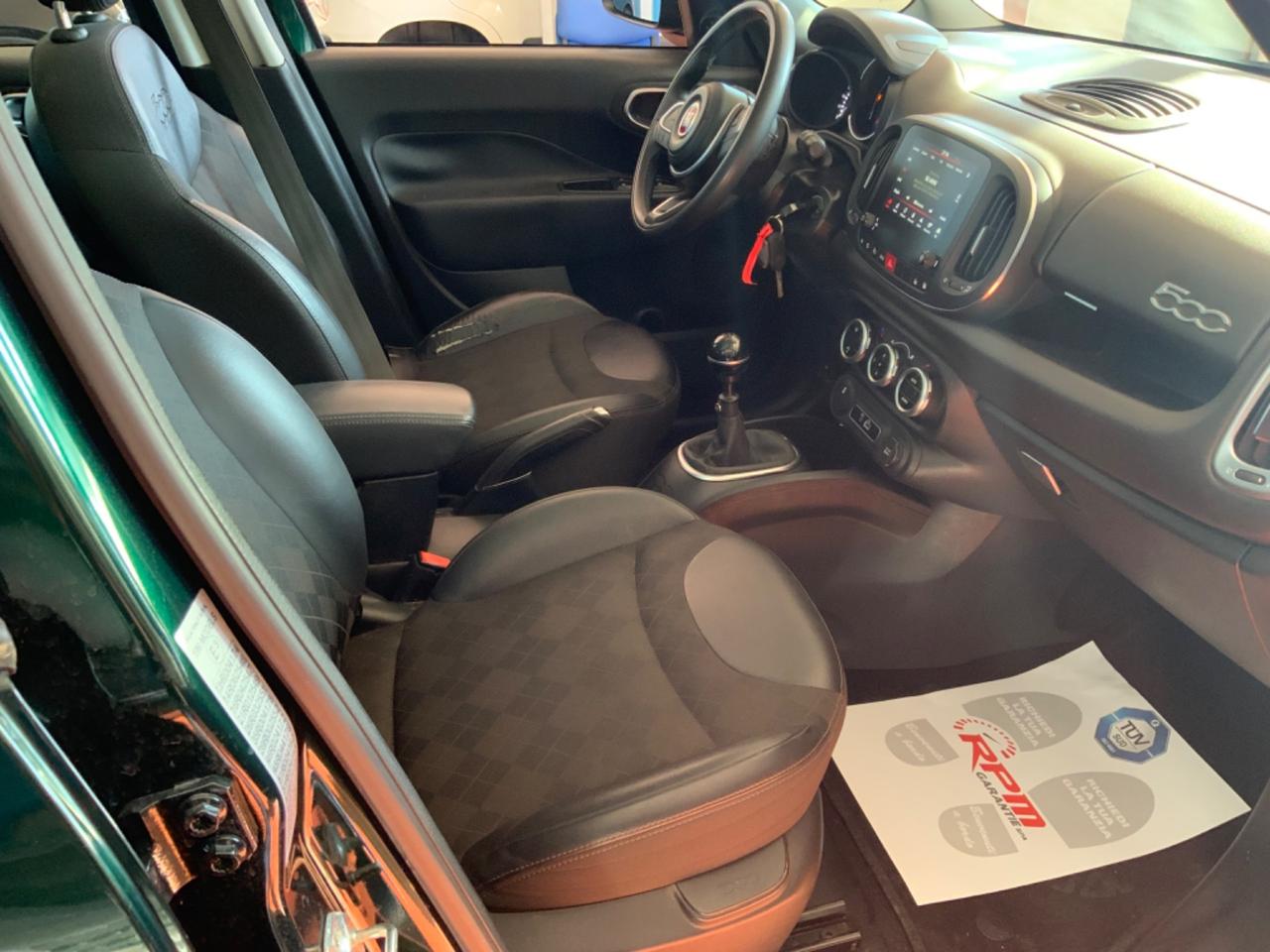 Fiat 500L 0.9 TwinAir Turbo Natural Power Lounge