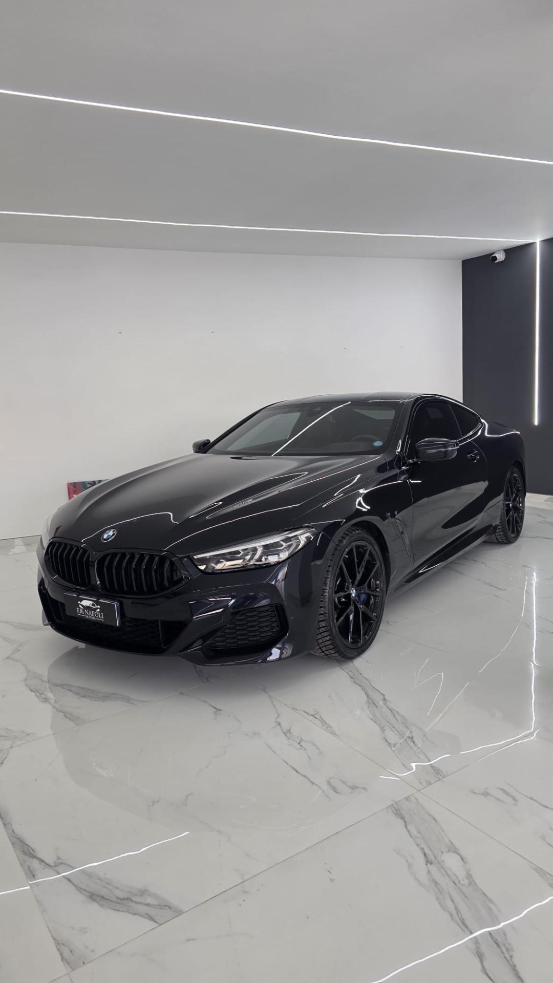 Bmw 840 840d xDrive Coupé