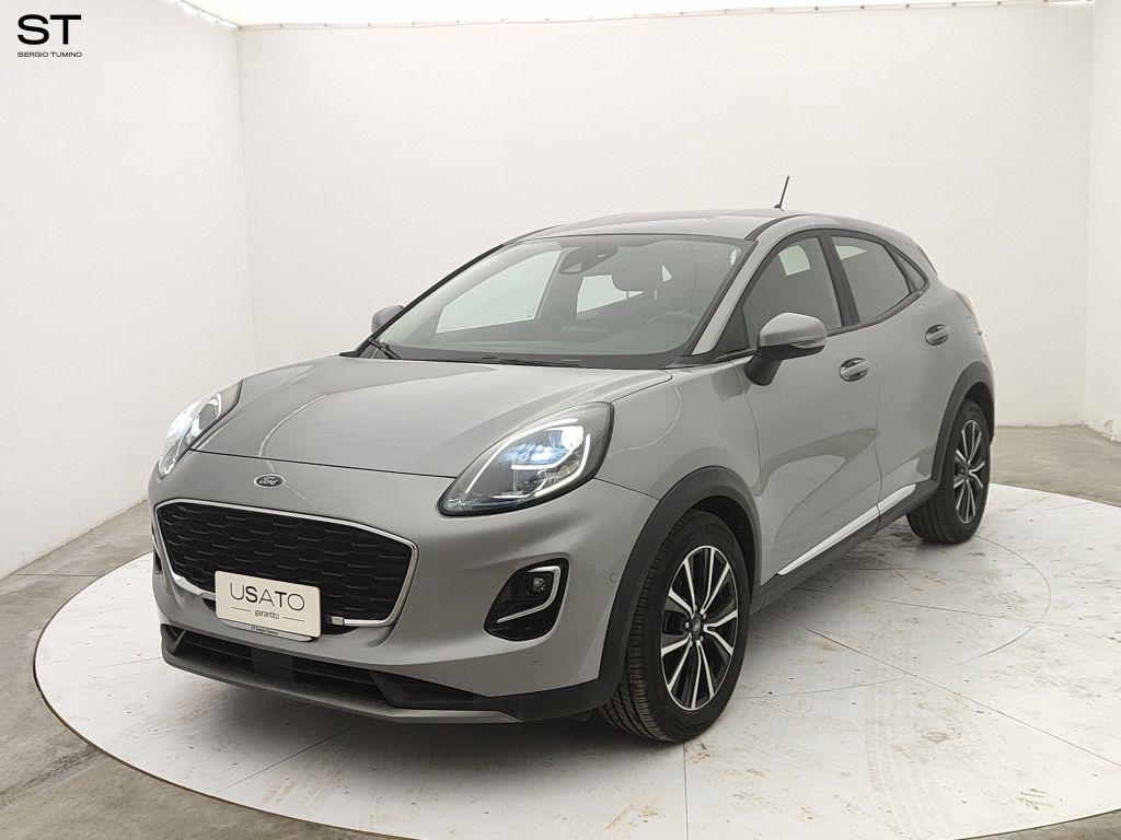 FORD Puma '19-> - Puma 1.0 EcoBoost Hybrid 125 CV S&S Titanium
