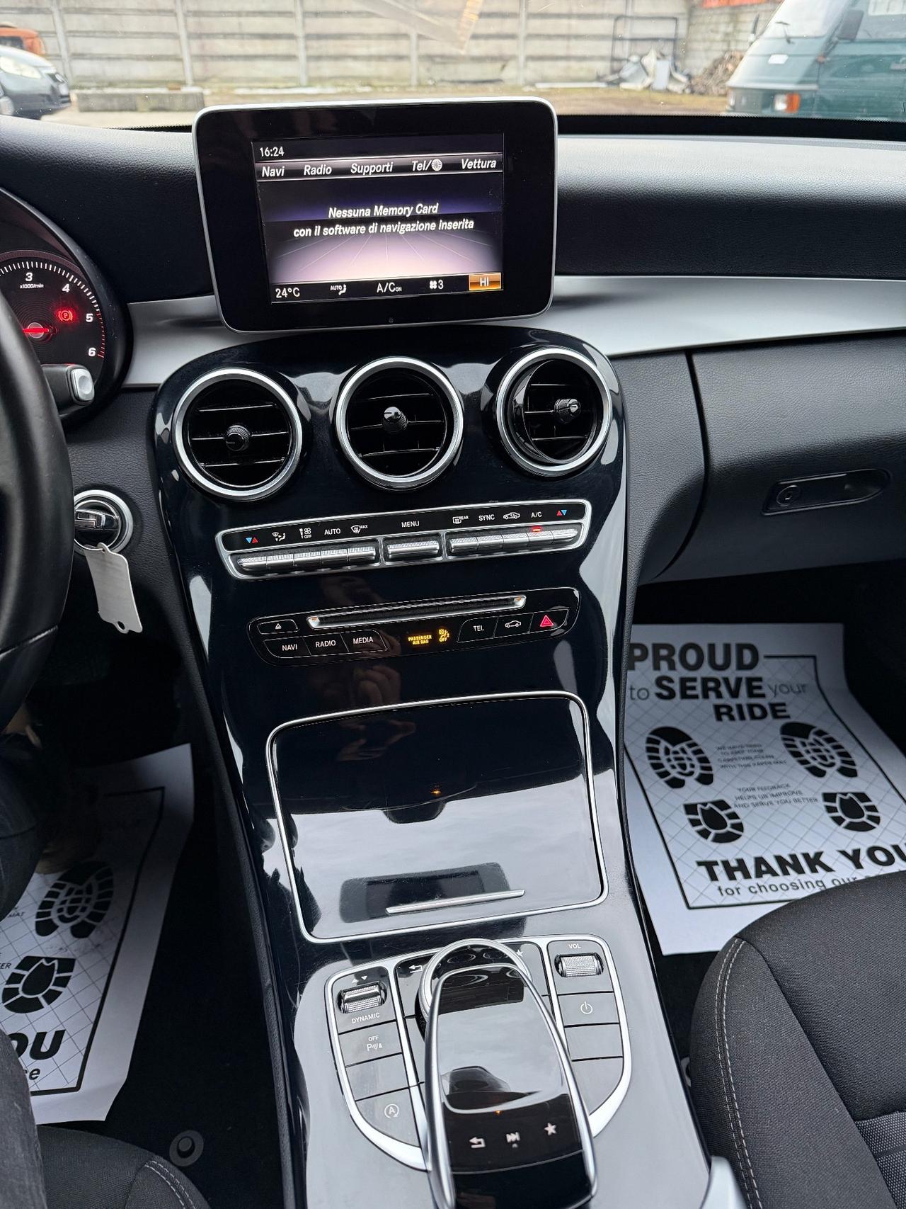 Mercedes-benz C 220 d S.W. Auto Premium