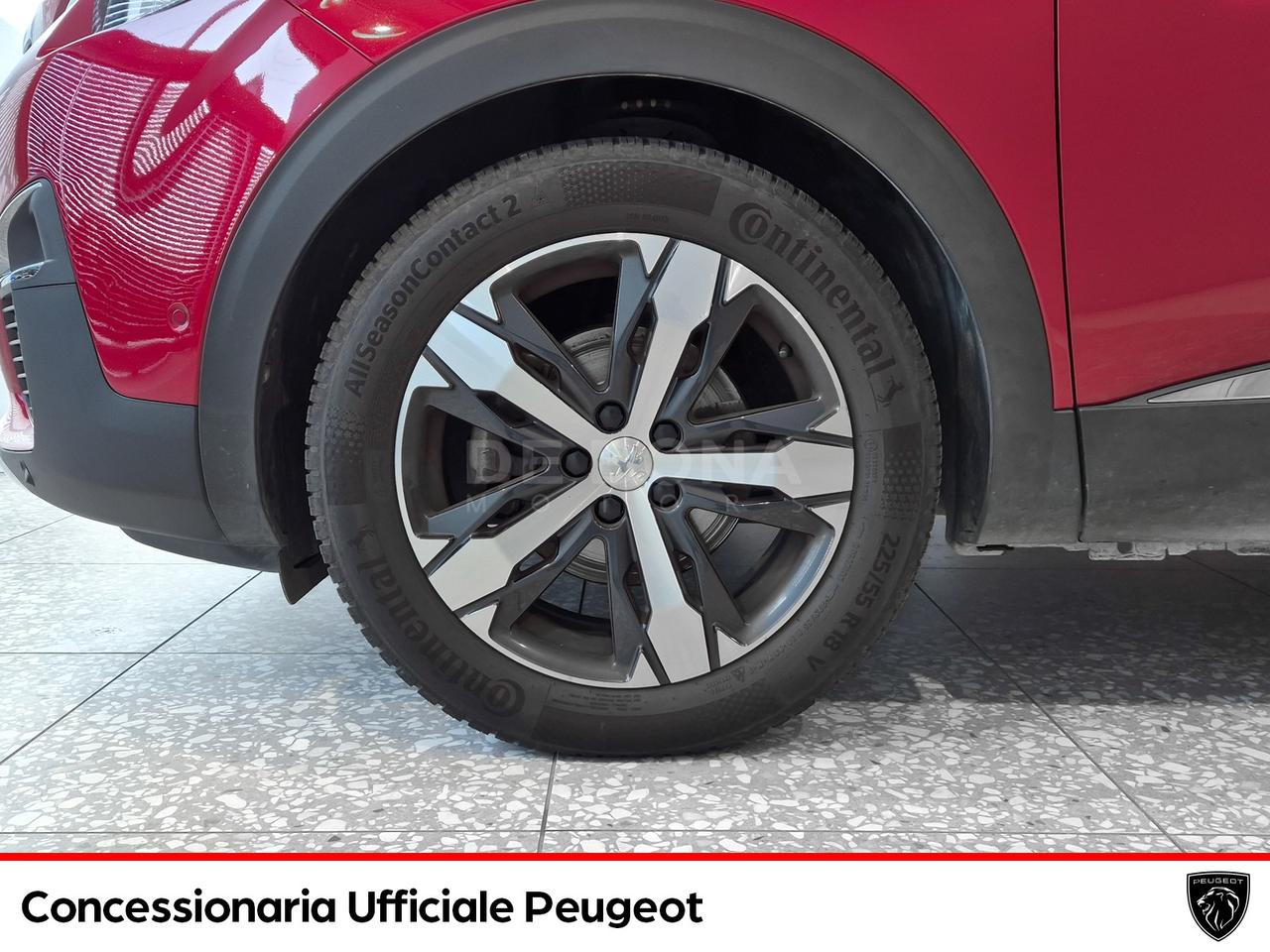 Peugeot 3008 1.5 bluehdi gt line s&s 130cv eat8