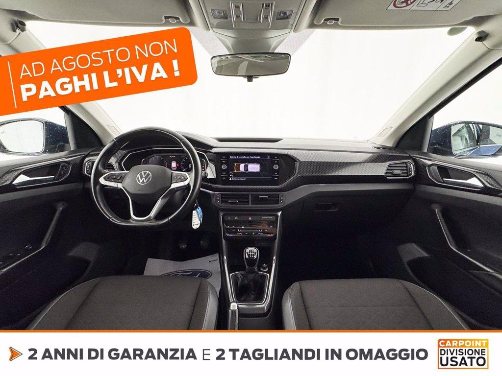 VOLKSWAGEN T-cross 1.0 tsi advanced 110cv del 2022