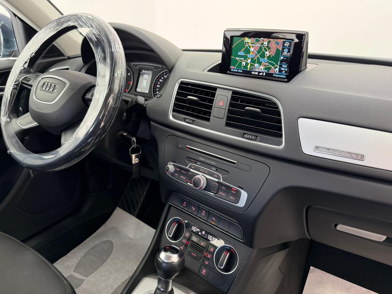 Audi Q3 2.0 TDI 150 CV quattro Sport-AUTOMATICA-GARANTITA-2015