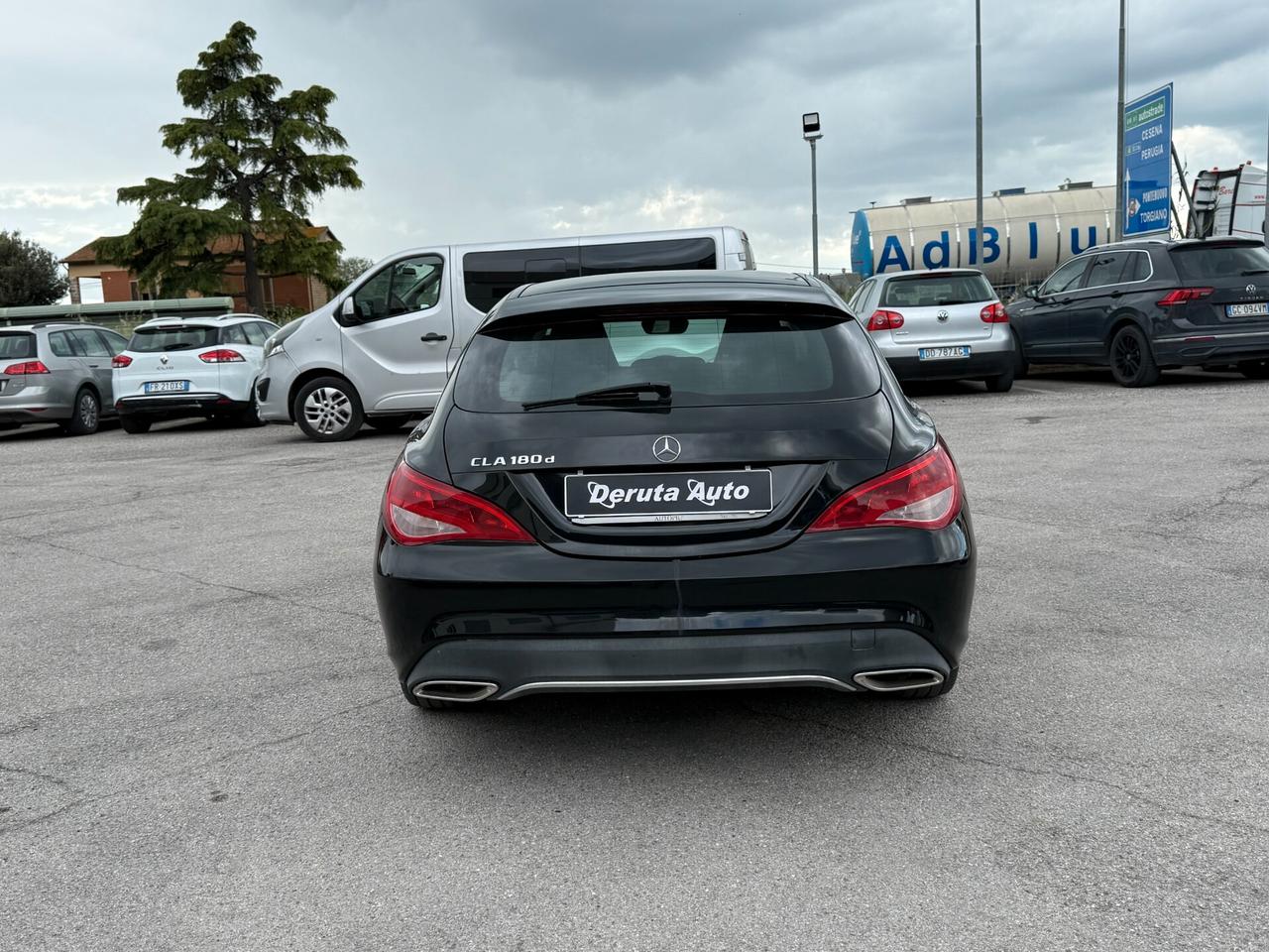 Mercedes-benz CLA 180 CLA 180d Shooting Brake
