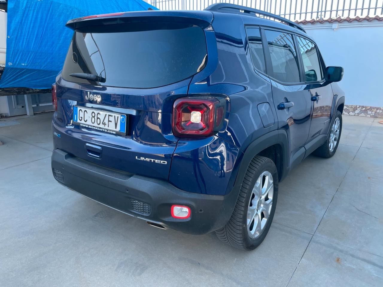 Jeep Renegade 1.3 T4 190CV PHEV 4xe AT6 Limited