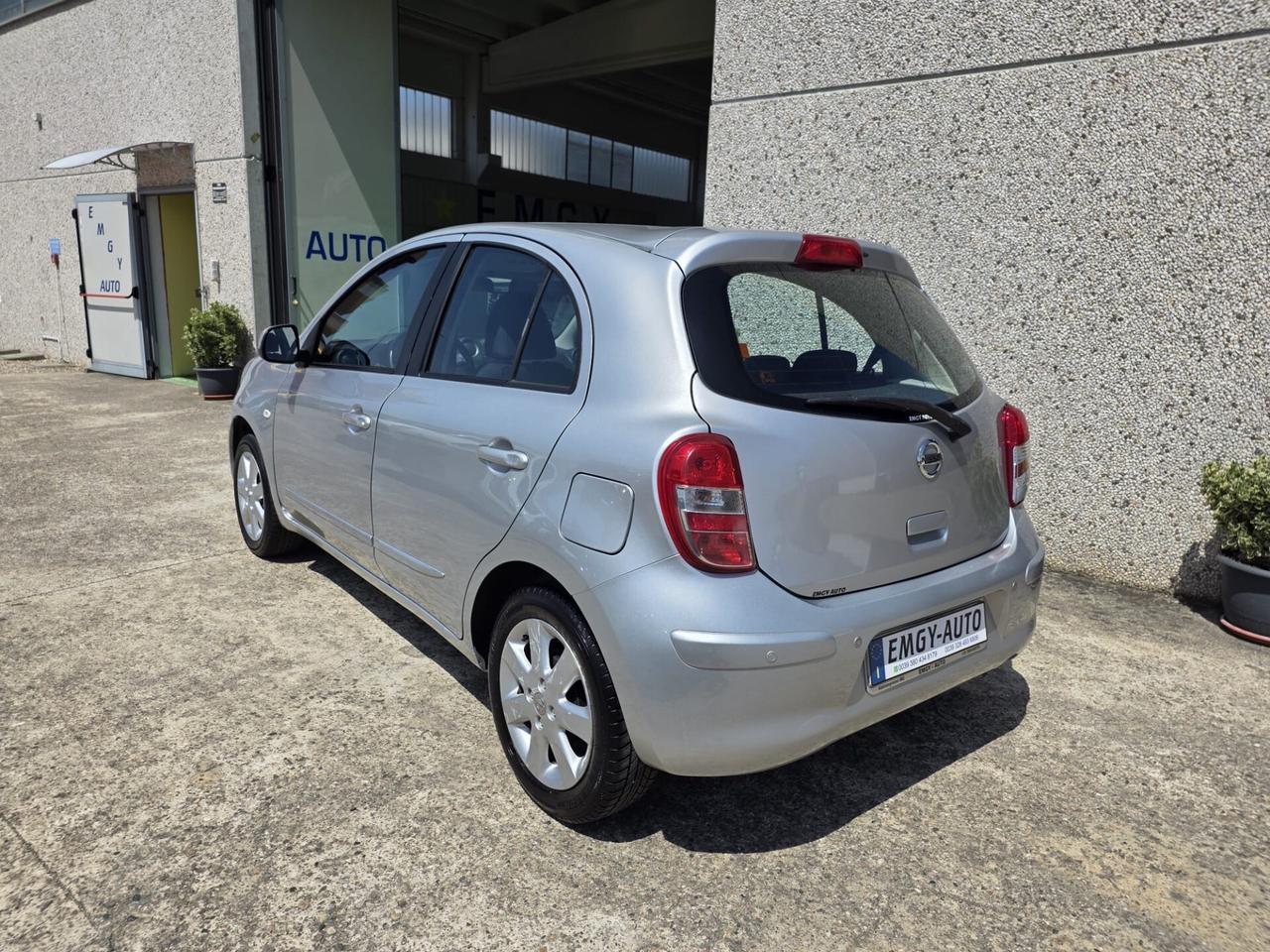 Nissan Micra 1.2 12V 5 p. Automatica