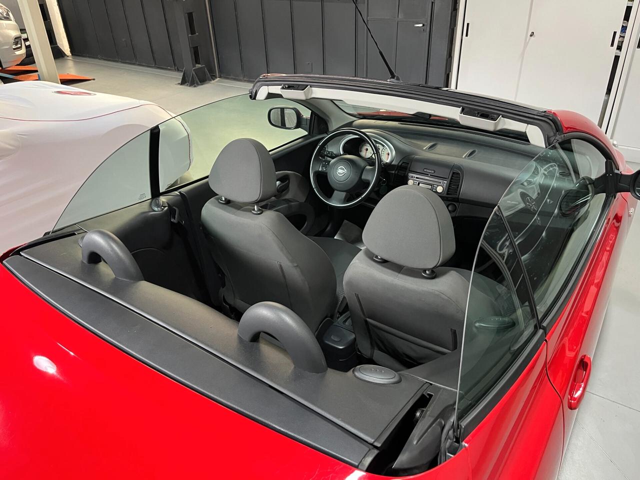 Nissan Micra Cabrio 1.4 Luxury - 30.200km