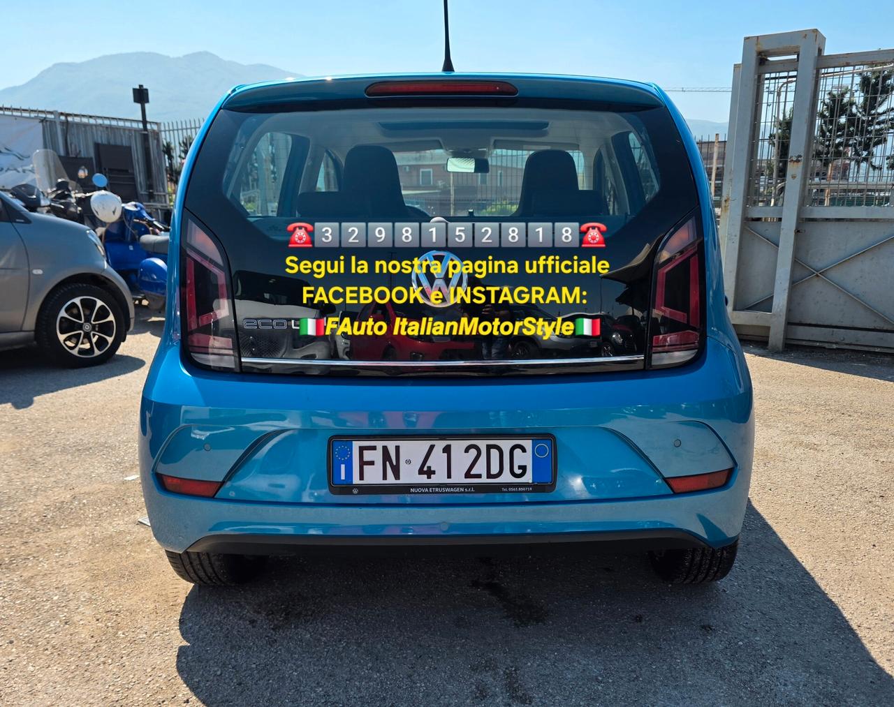 Volkswagen up! 1.0 5p. eco high BlueMotion Technology