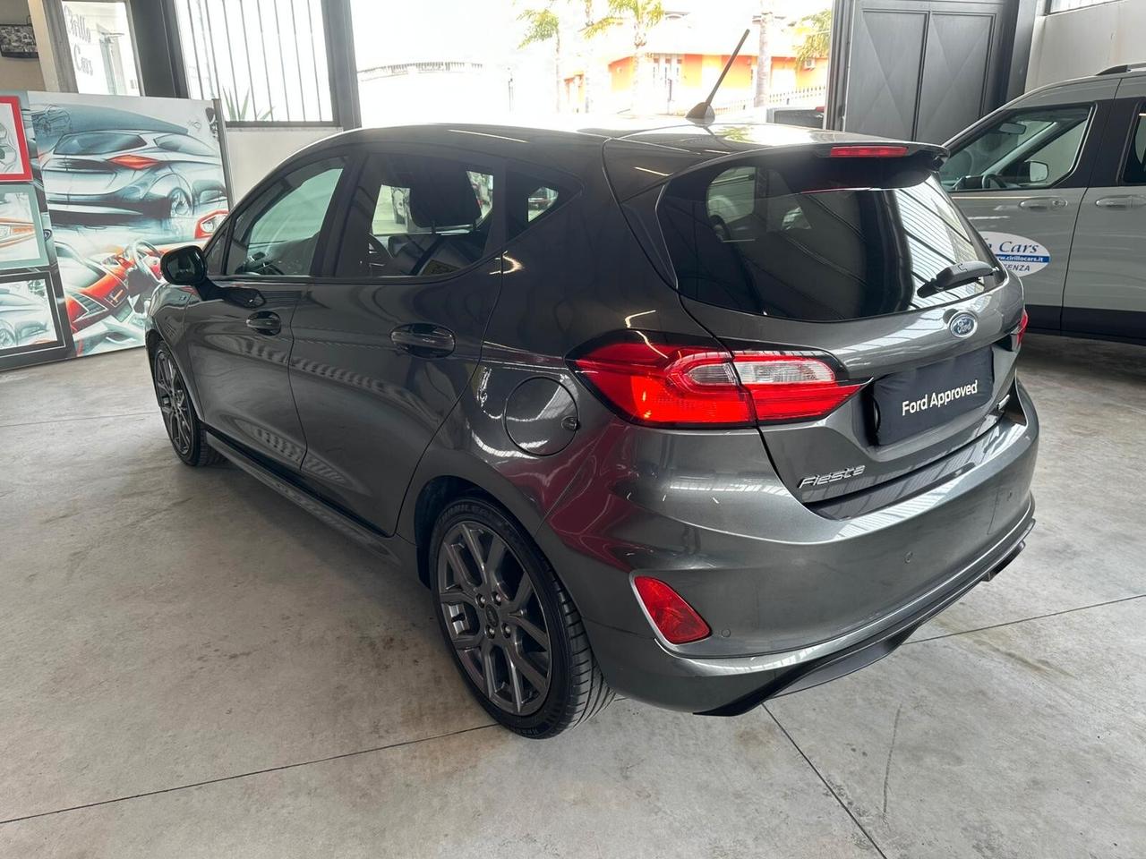 Ford Fiesta 1.0 Hybrid 125 CV 5P ST-Line