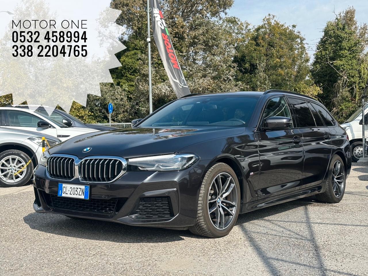 Bmw 520 520d 48V xDrive Touring Msport