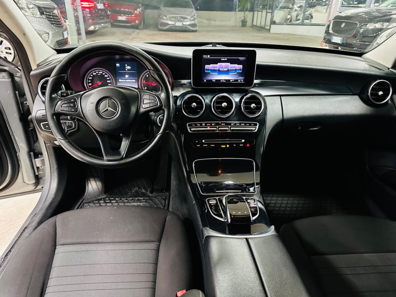 Mercedes-benz C 220 d 177 C.AUTOM Executive 2015