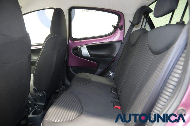 PEUGEOT 107 1.0 68CV 5PORTE ACTIVE NEOPATENTATI