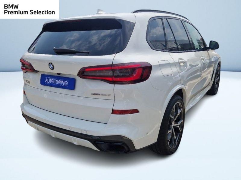BMW X5 XDRIVE30D MHEV 48V MSPORT AUTO