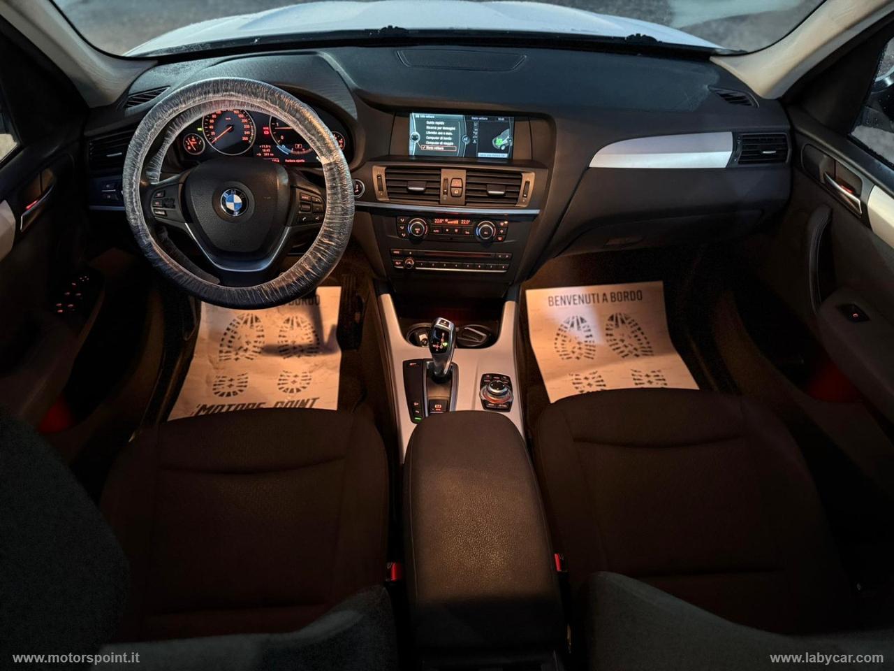 BMW X3 xDrive20d Futura