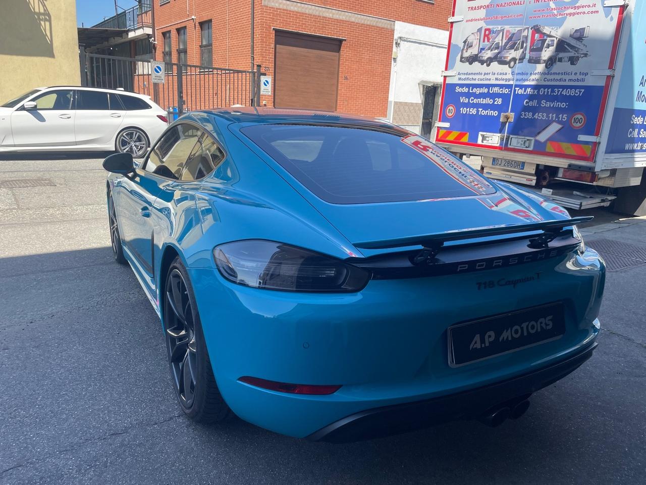 Porsche 718 Cayman T CV 300