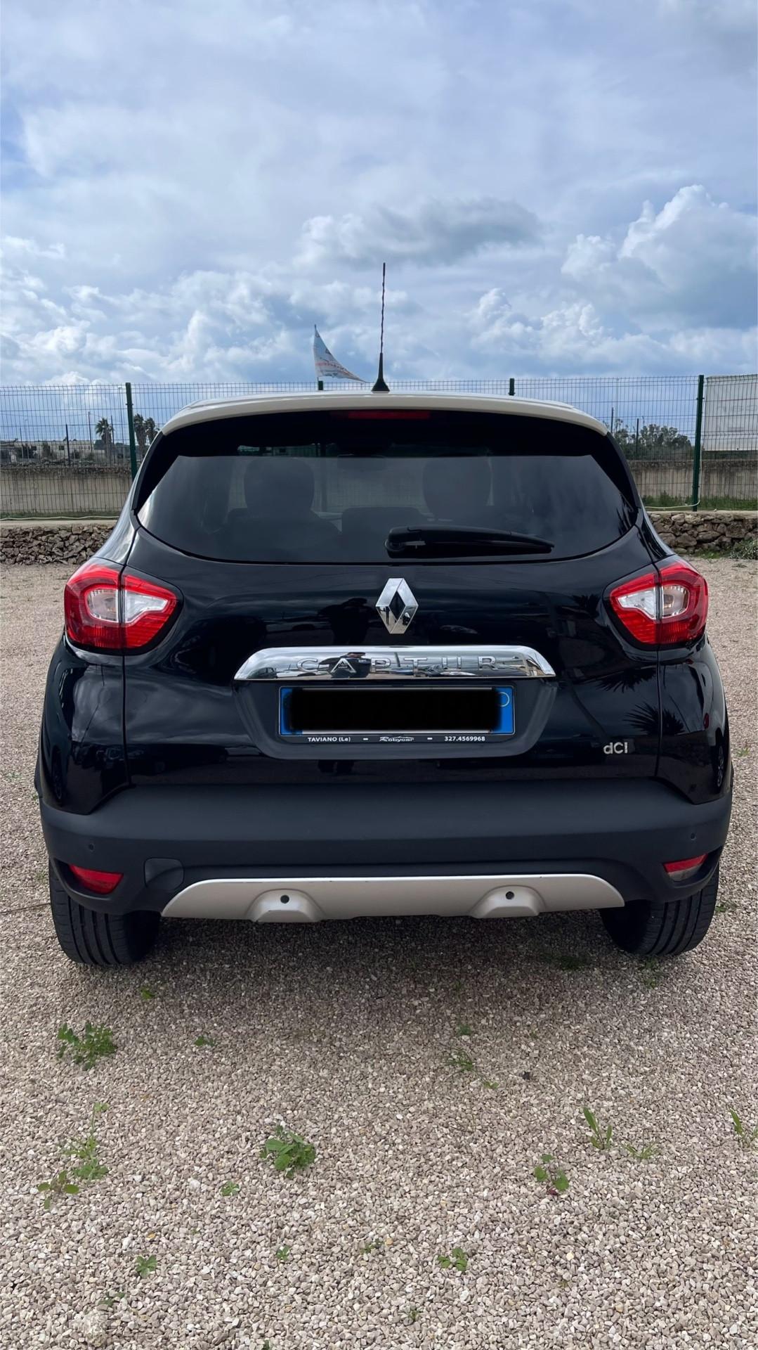 Renault Captur dCi 8V 90 CV EDC Start&Stop Energy Intens
