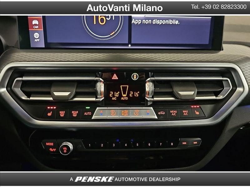 BMW X4 X4 xdrive20d mhev 48V Msport auto