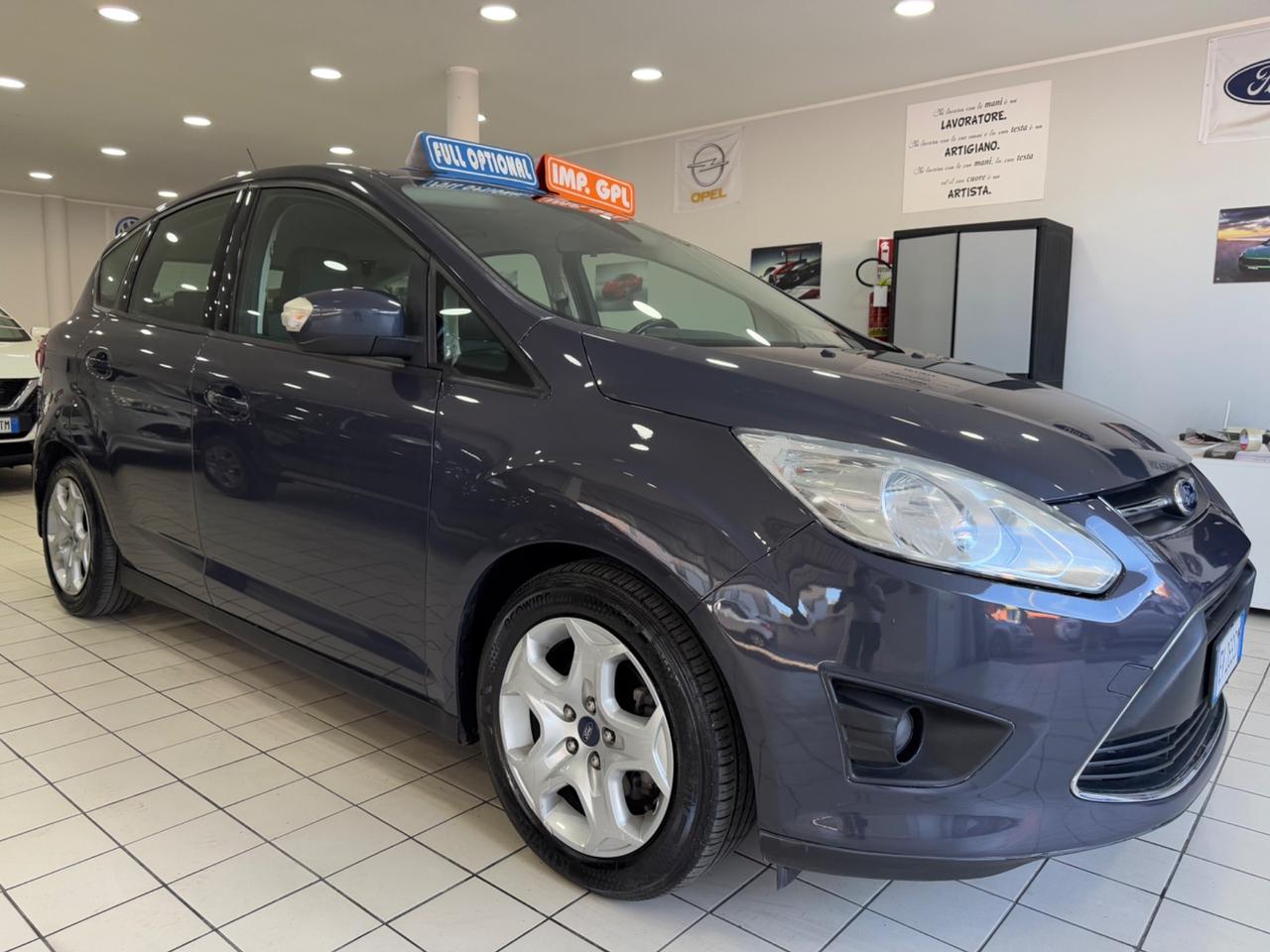 Ford C-Max 1.6 gpl 2014 titanium
