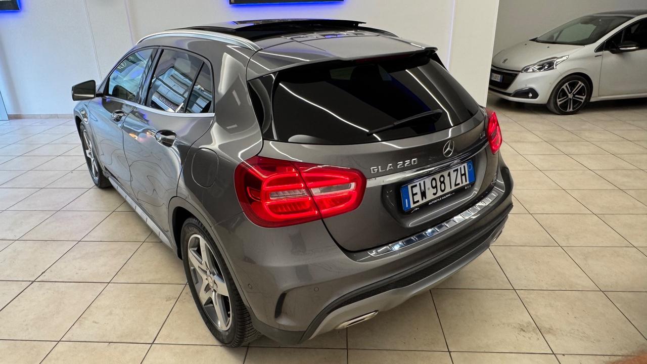 Mercedes-benz GLA 220 Premium Amg TETTO APRIBILE